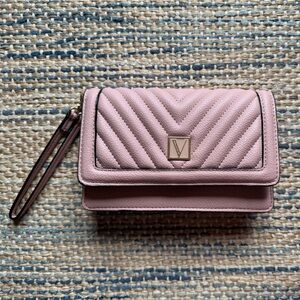 Pink Quilted  Victoria Secret Wristlet